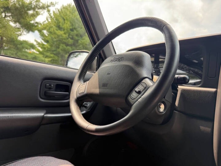 70k-Mile 1999 Jeep Cherokee