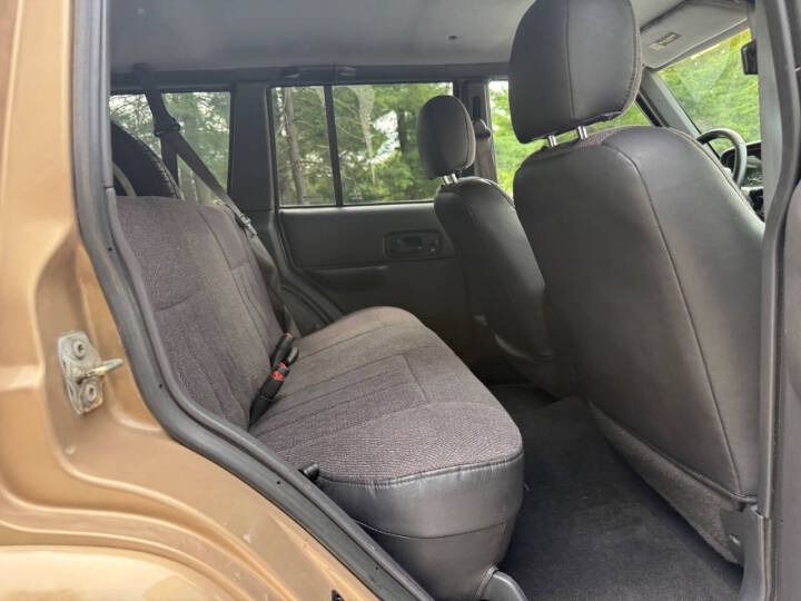 70k-Mile 1999 Jeep Cherokee