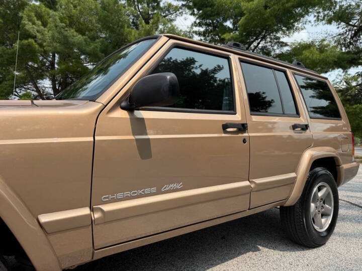 70k-Mile 1999 Jeep Cherokee