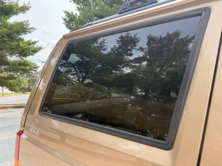 70k-Mile 1999 Jeep Cherokee