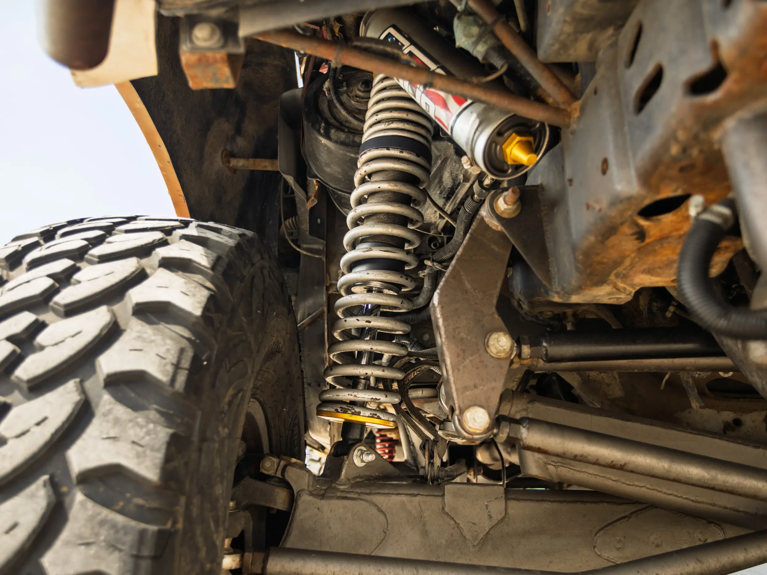 2000 Ford Excursion Desert Race Truck