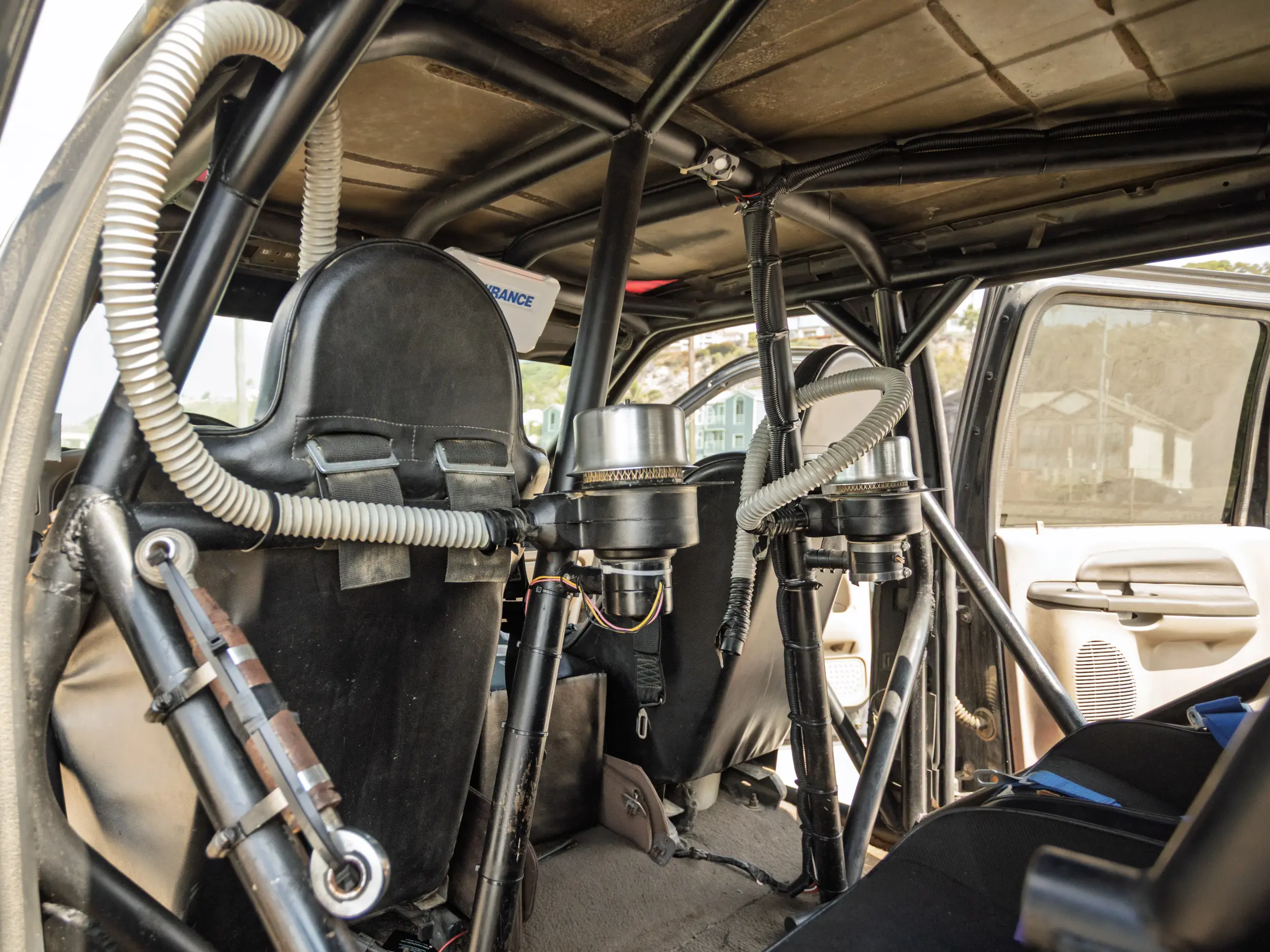 2000 Ford Excursion Desert Race Truck