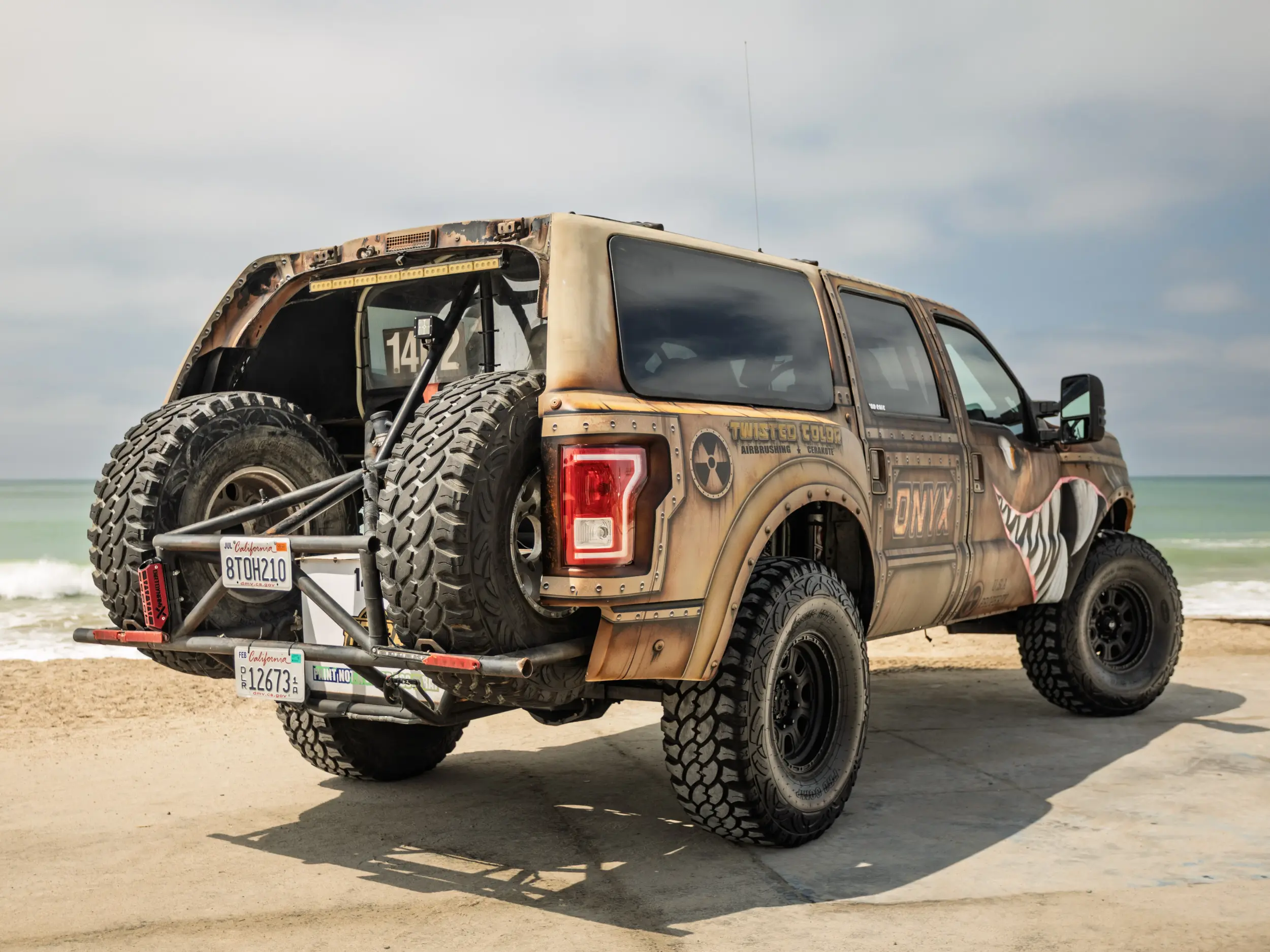 2000 Ford Excursion Desert Race Truck - 5