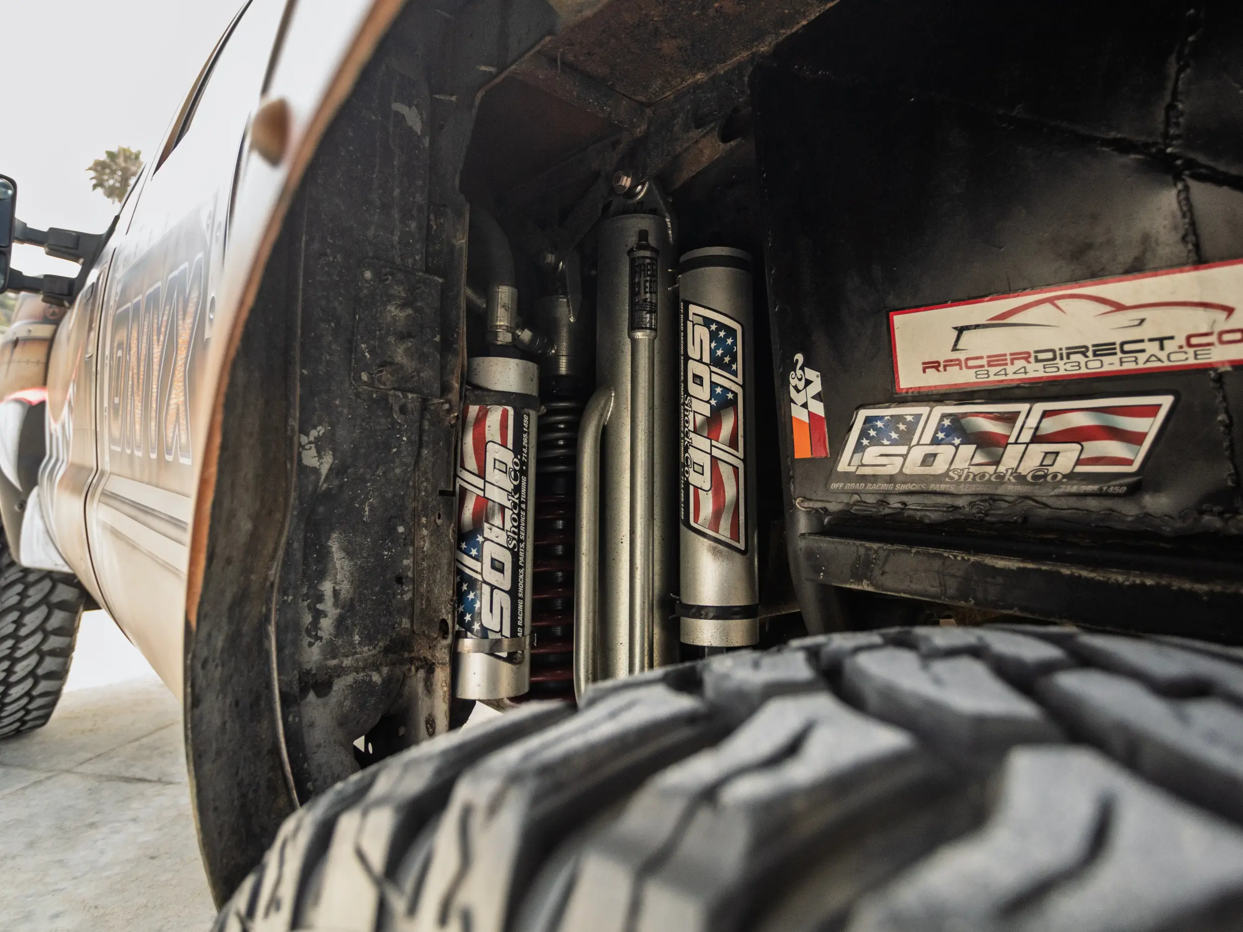 2000 Ford Excursion Desert Race Truck