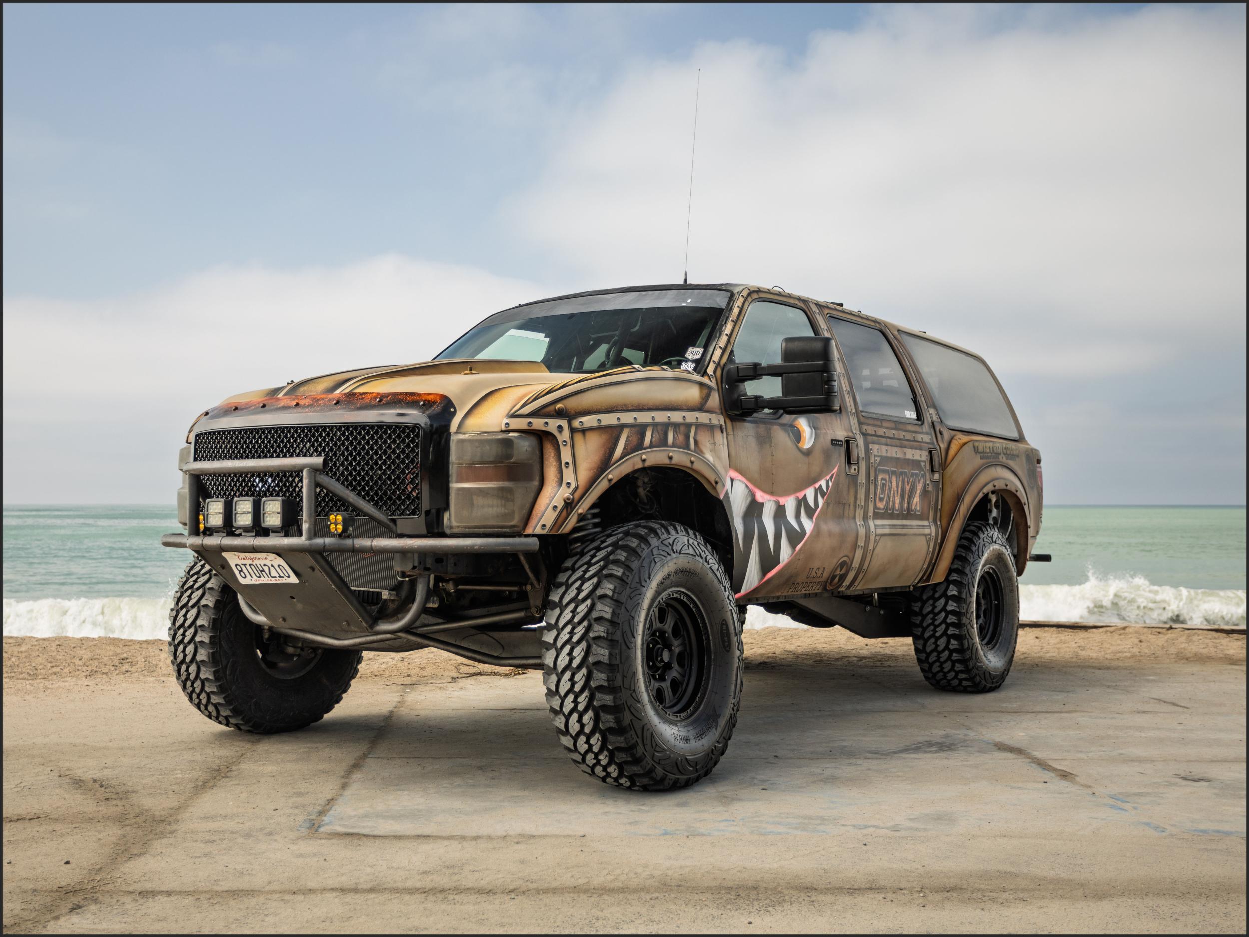 2000 Ford Excursion Desert Race Truck - 2