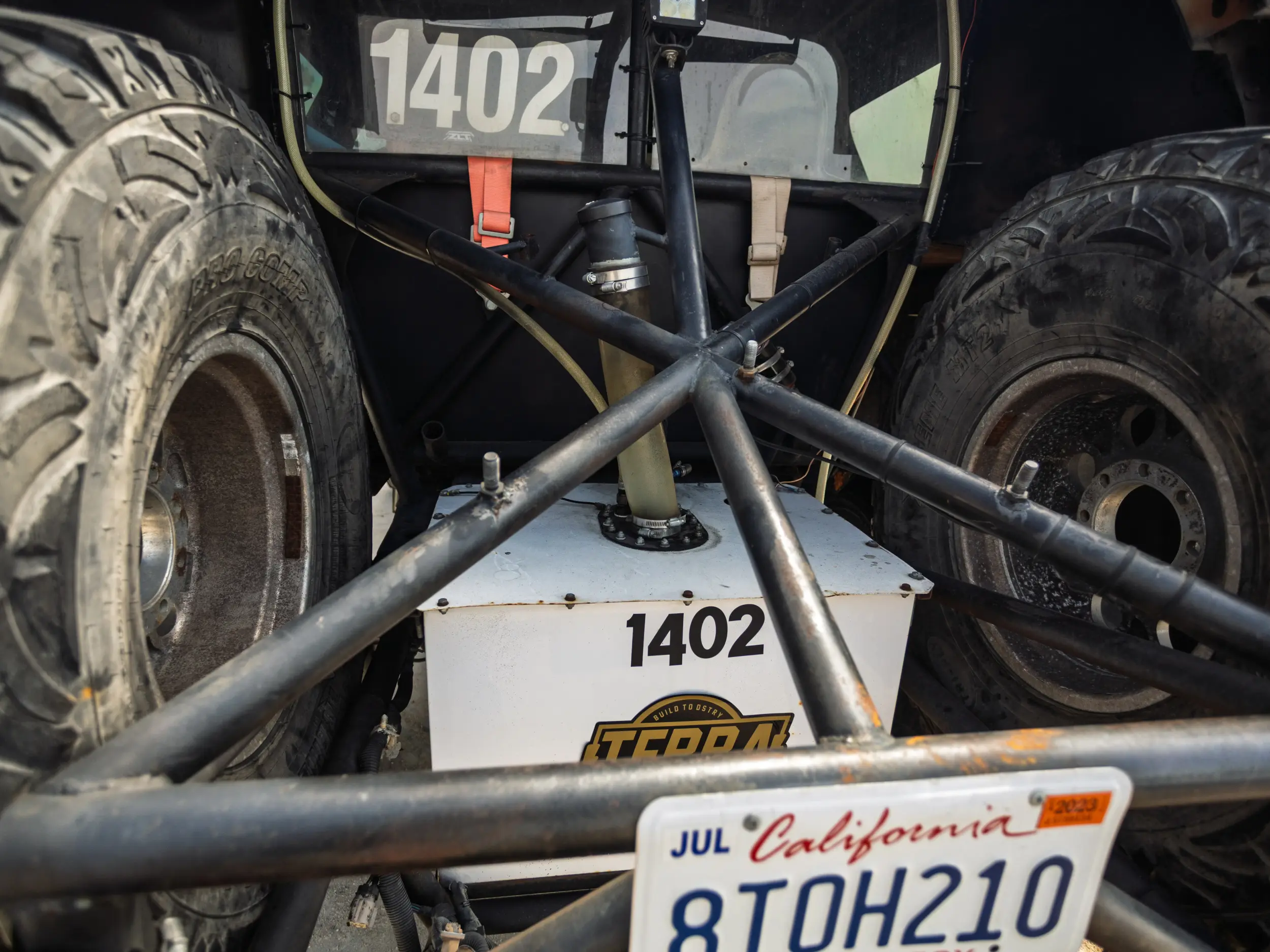 2000 Ford Excursion Desert Race Truck