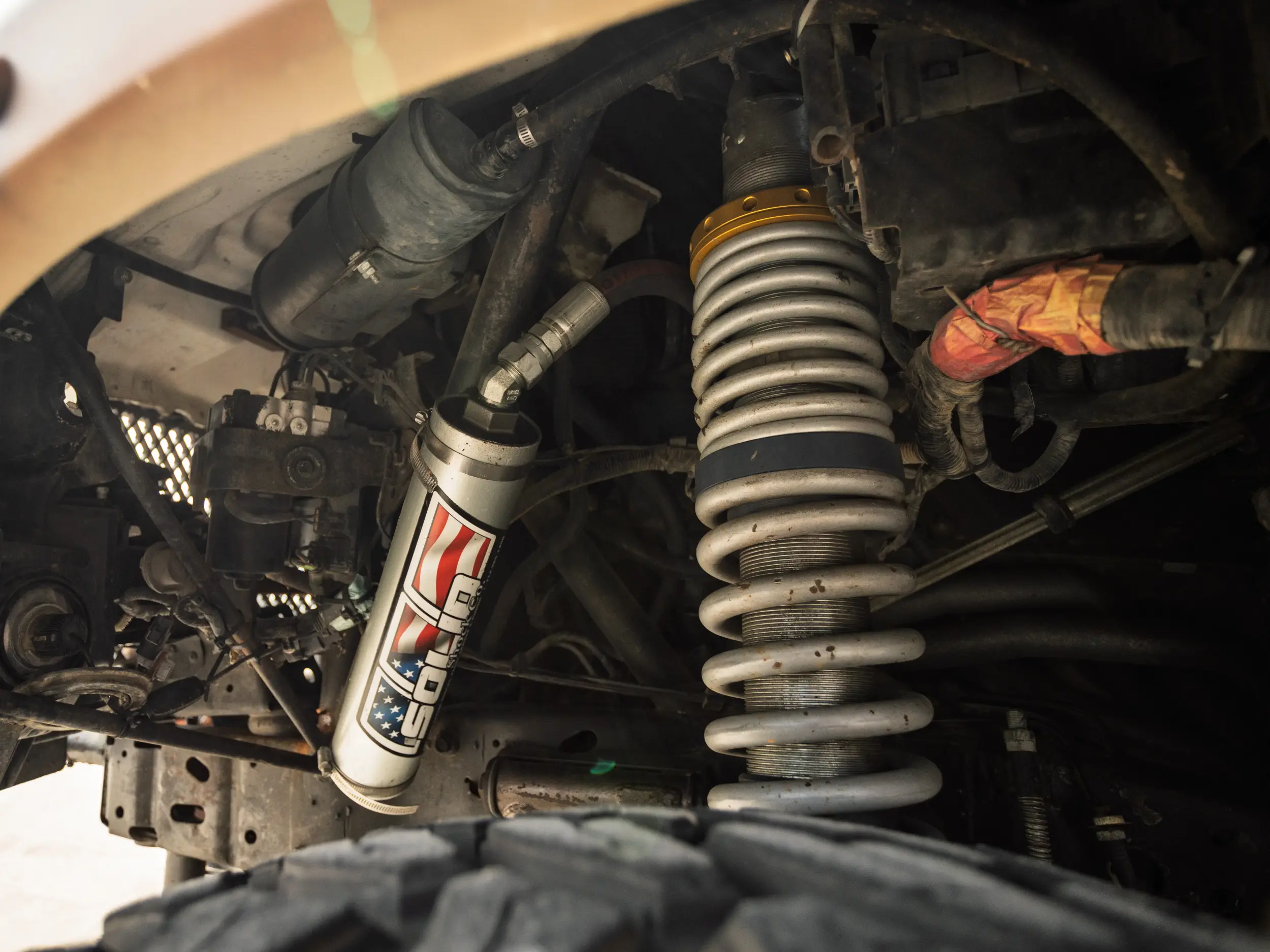 2000 Ford Excursion Desert Race Truck