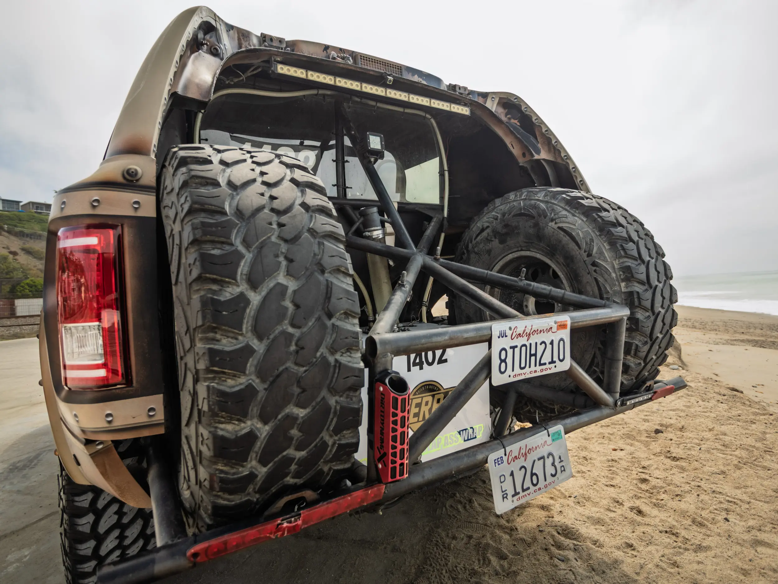 2000 Ford Excursion Desert Race Truck