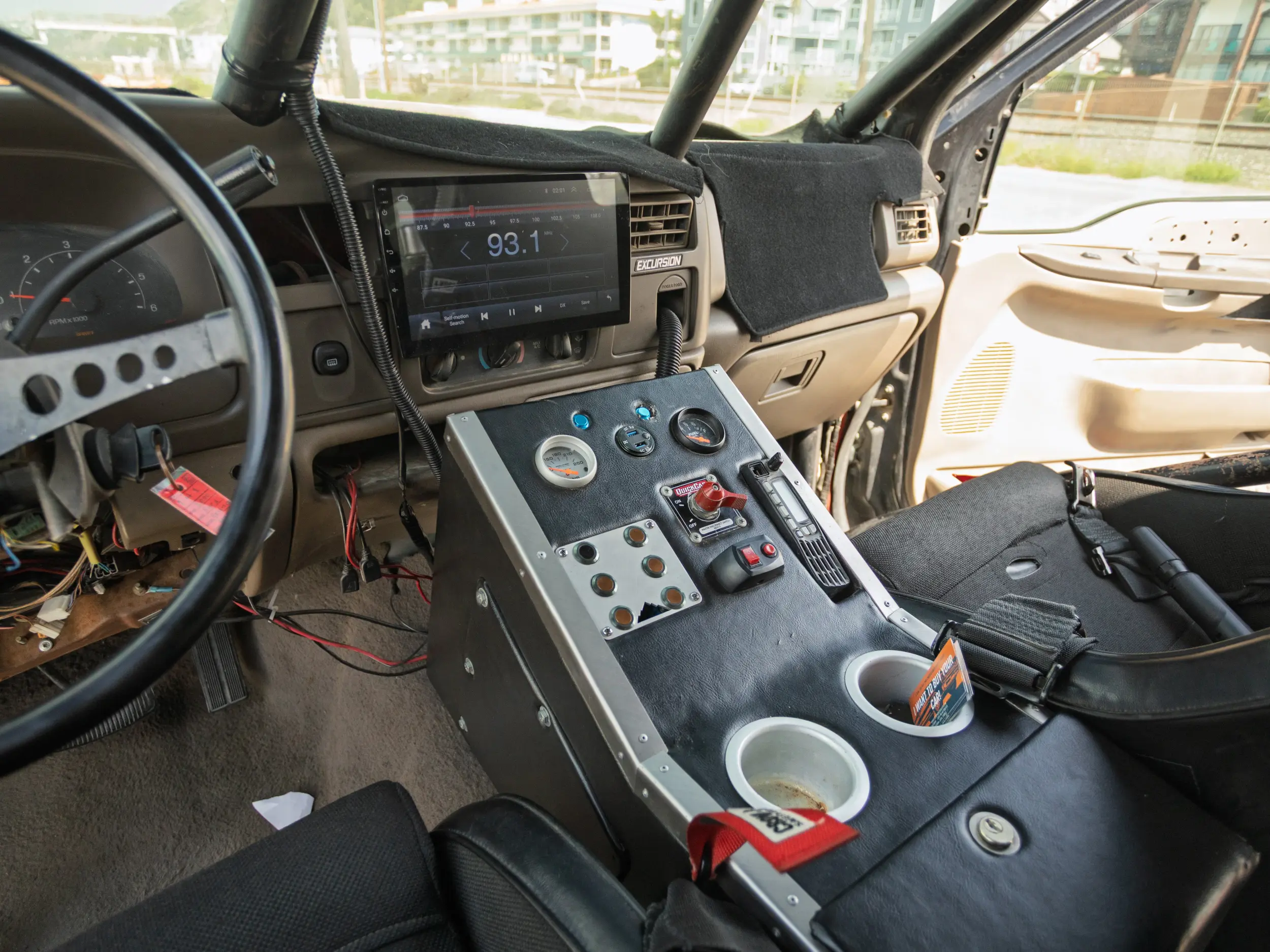 2000 Ford Excursion Desert Race Truck