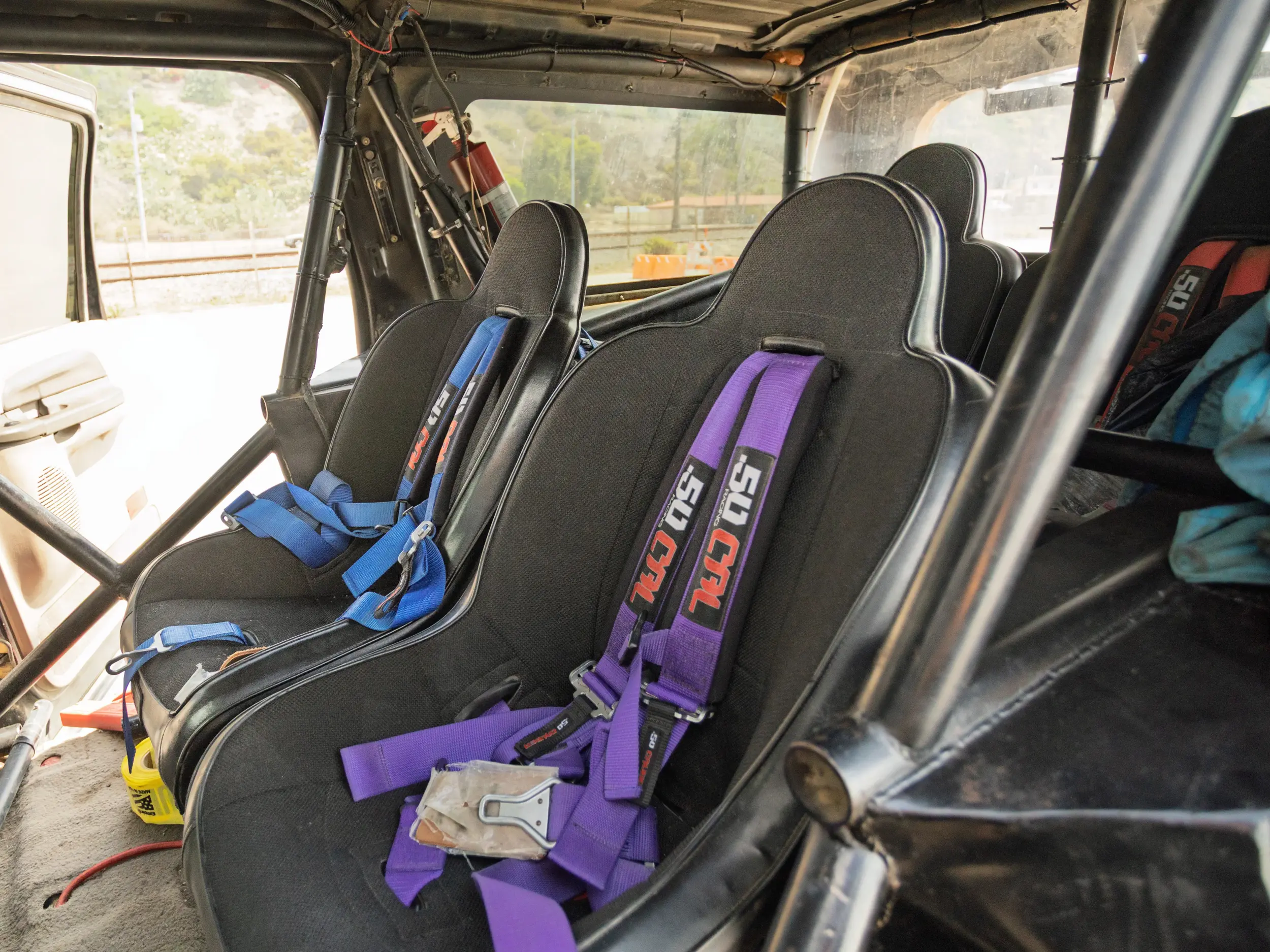 2000 Ford Excursion Desert Race Truck