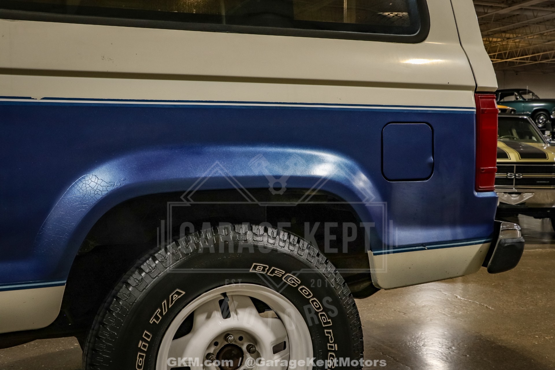 1988 Ford Bronco II XLT