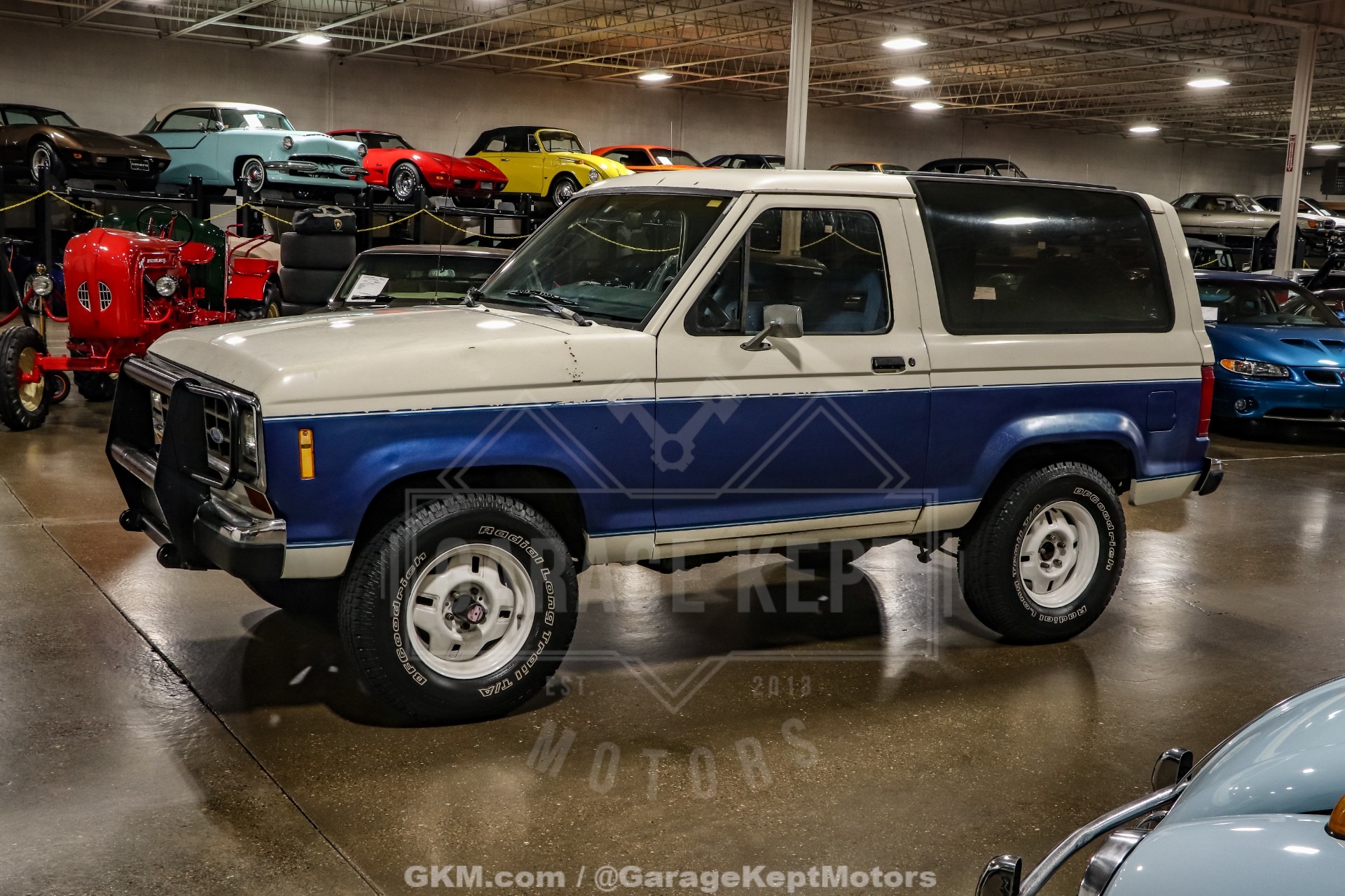1988 Ford Bronco II XLT - 3