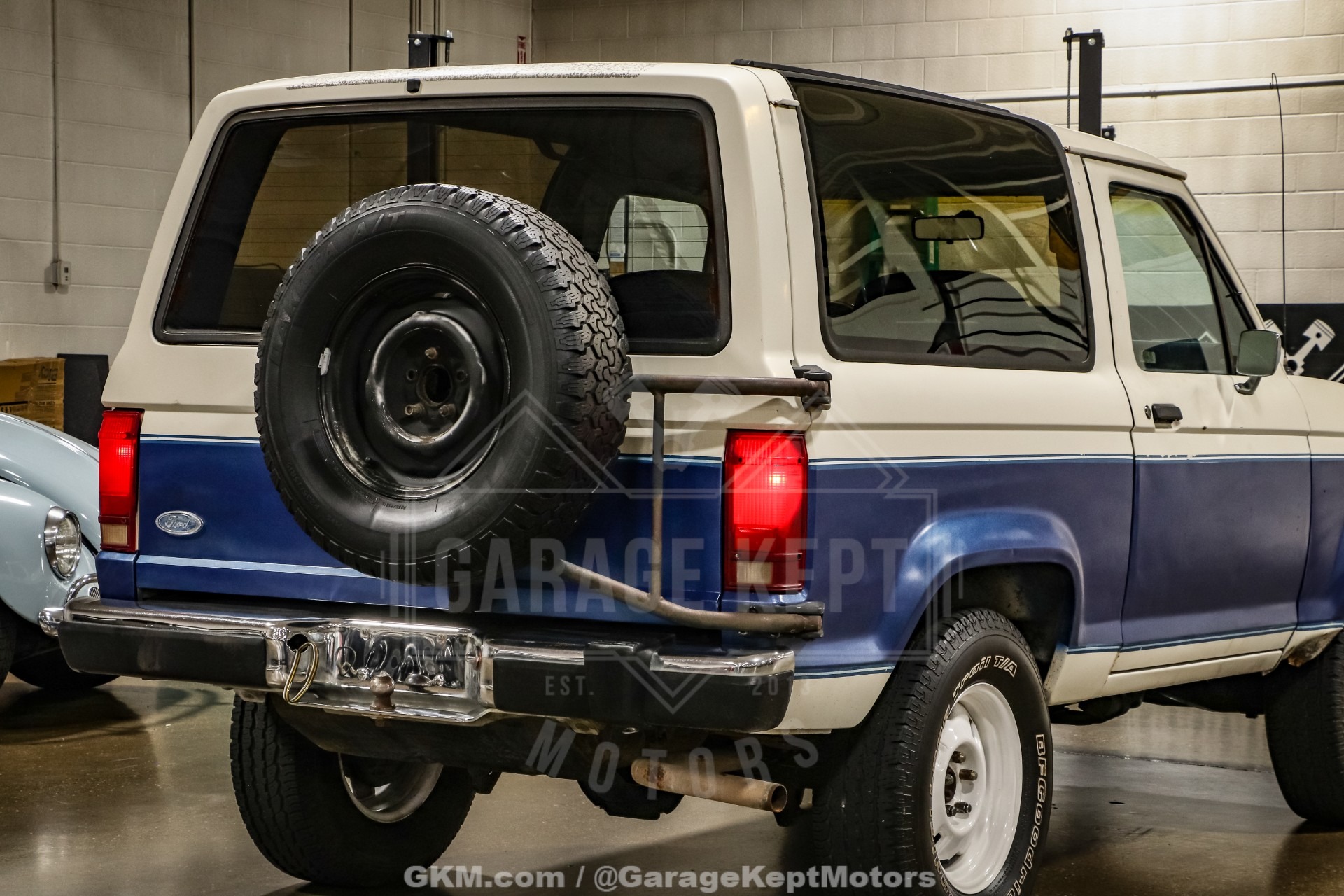 1988 Ford Bronco II XLT