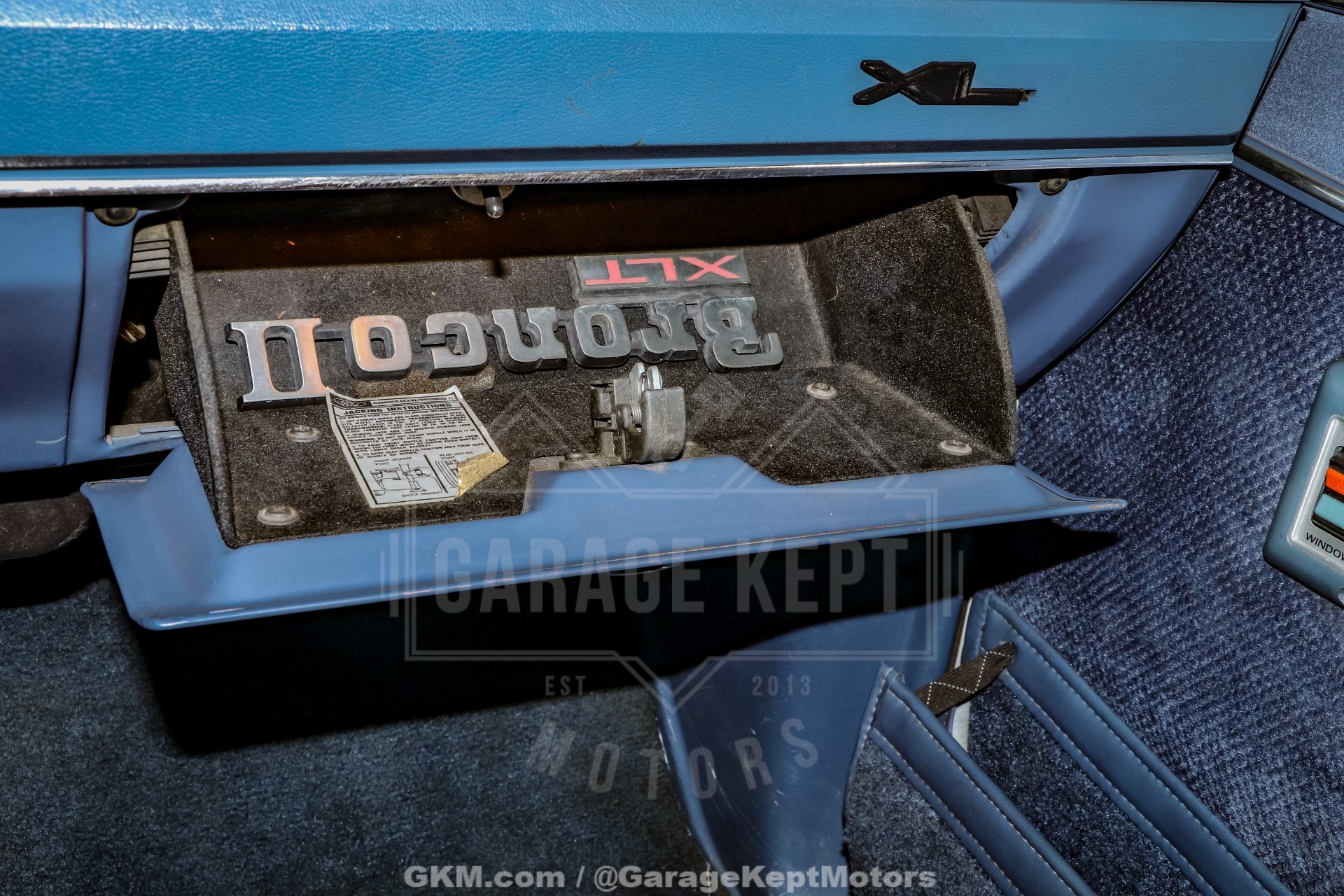 1988 Ford Bronco II XLT