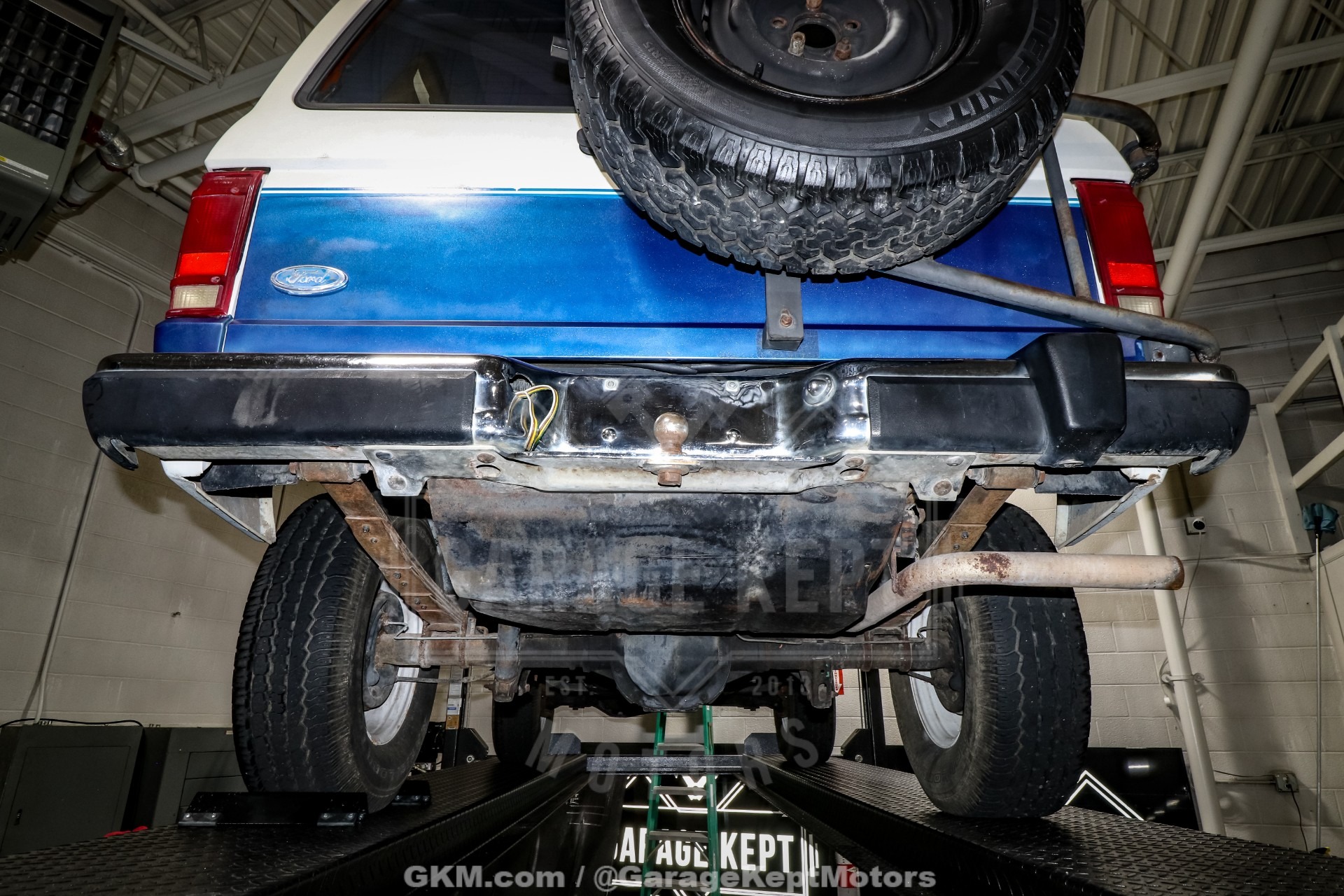 1988 Ford Bronco II XLT