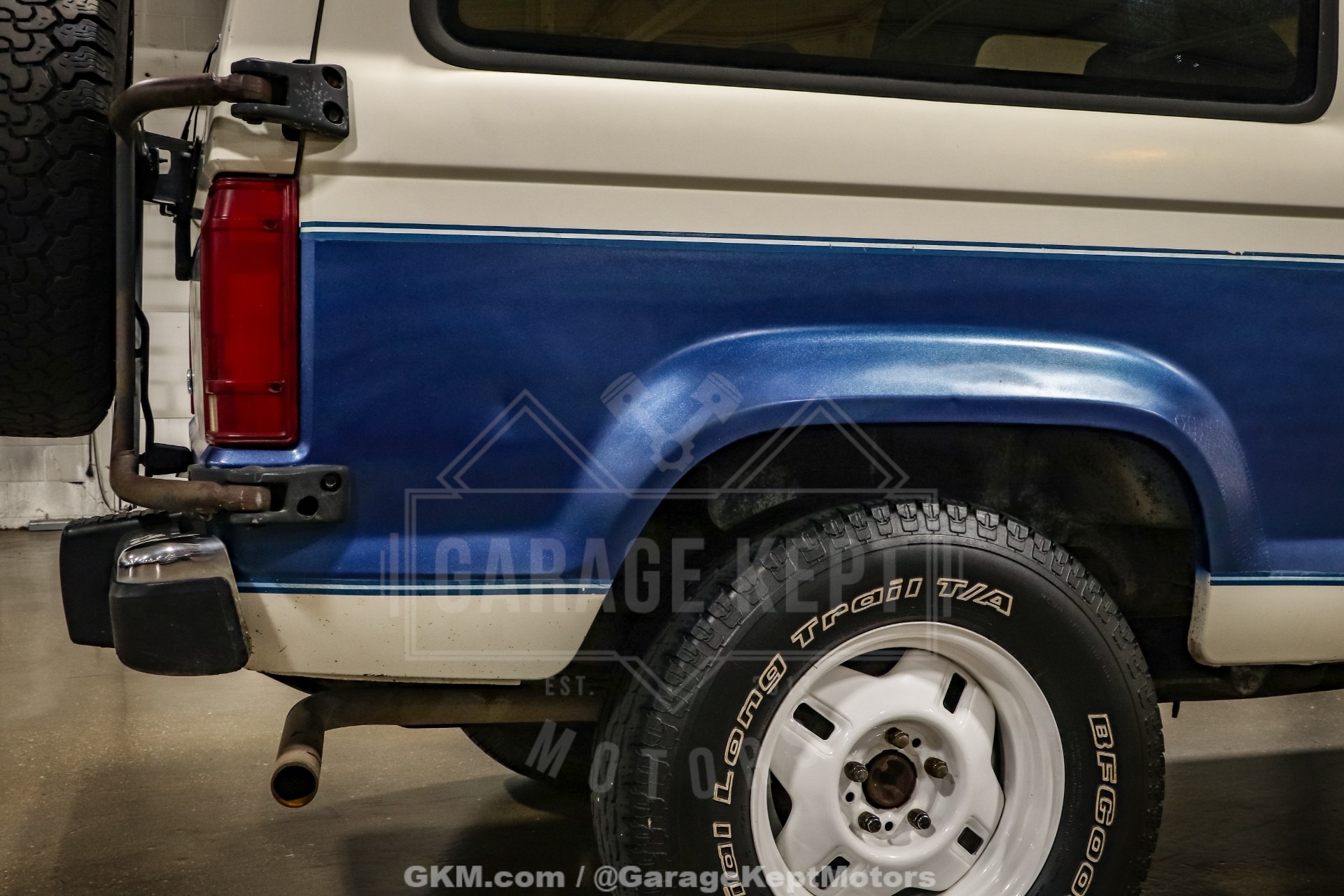1988 Ford Bronco II XLT