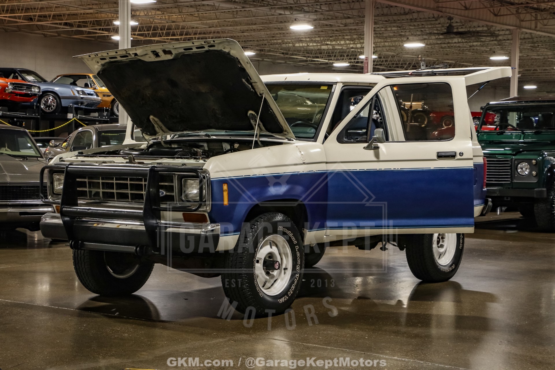 1988 Ford Bronco II XLT