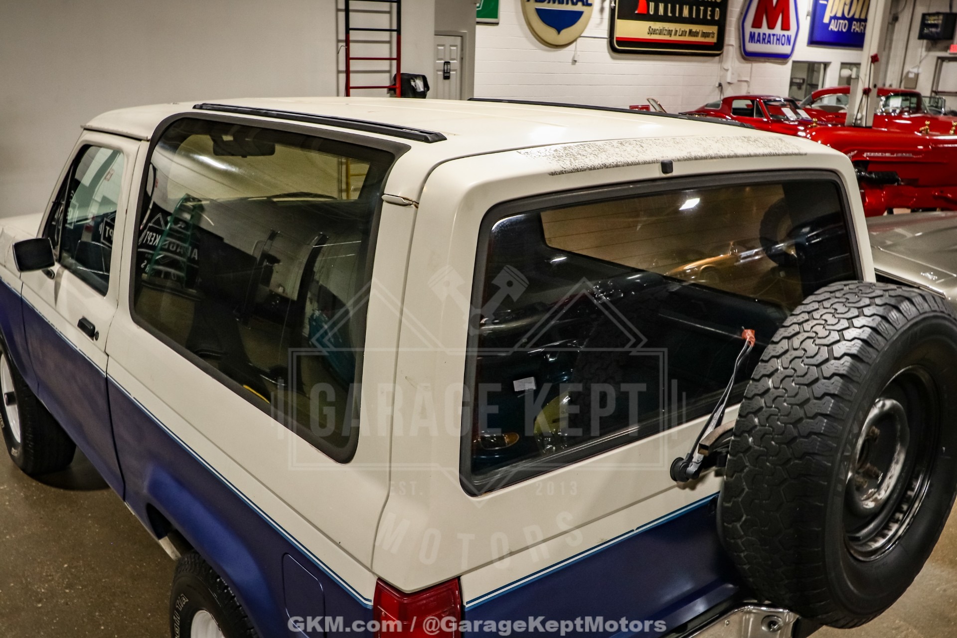 1988 Ford Bronco II XLT