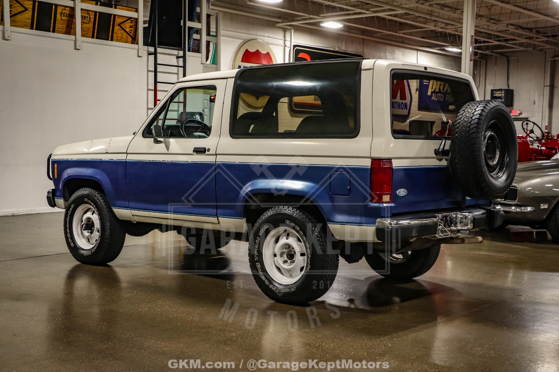 1988 Ford Bronco II XLT - 5