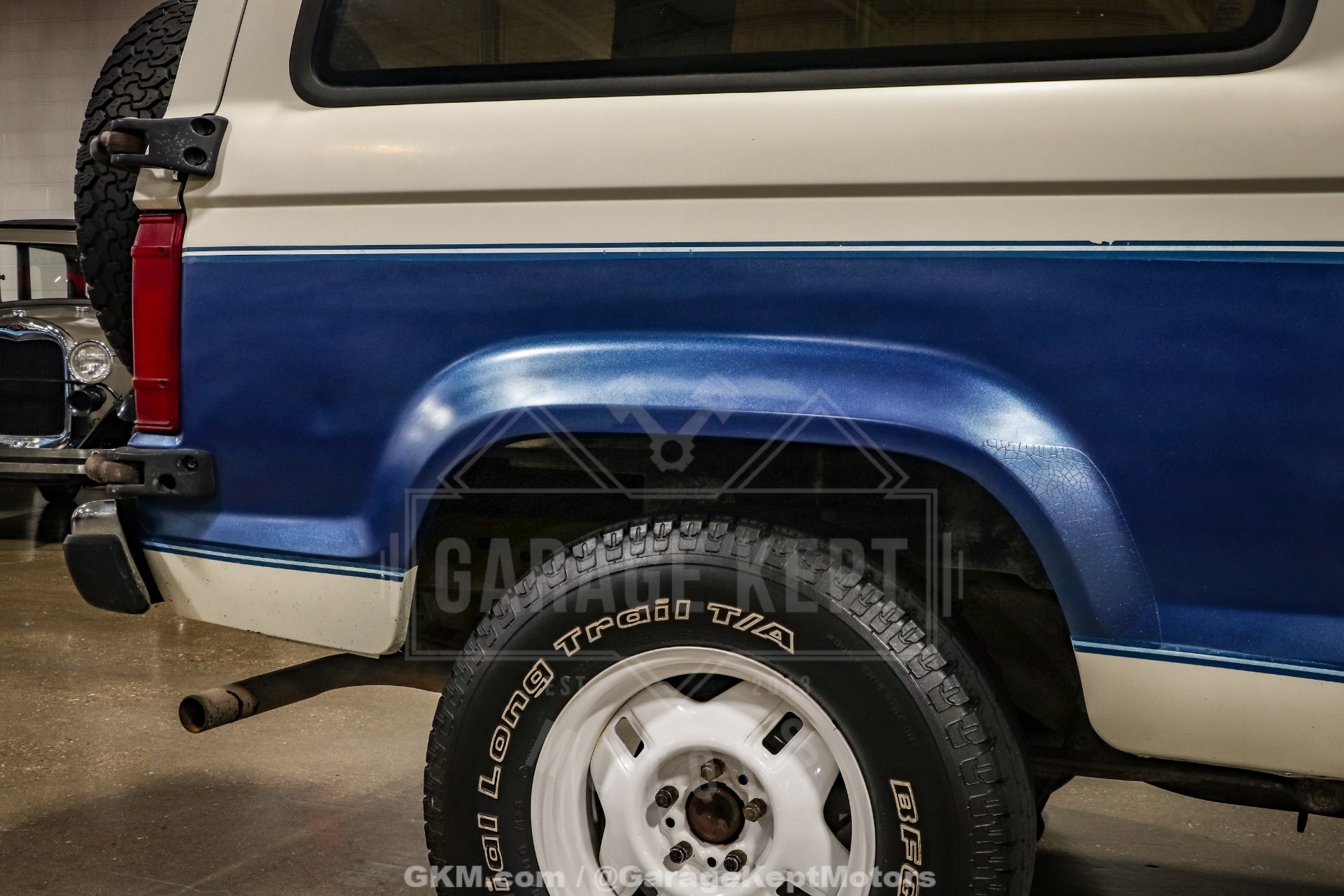 1988 Ford Bronco II XLT