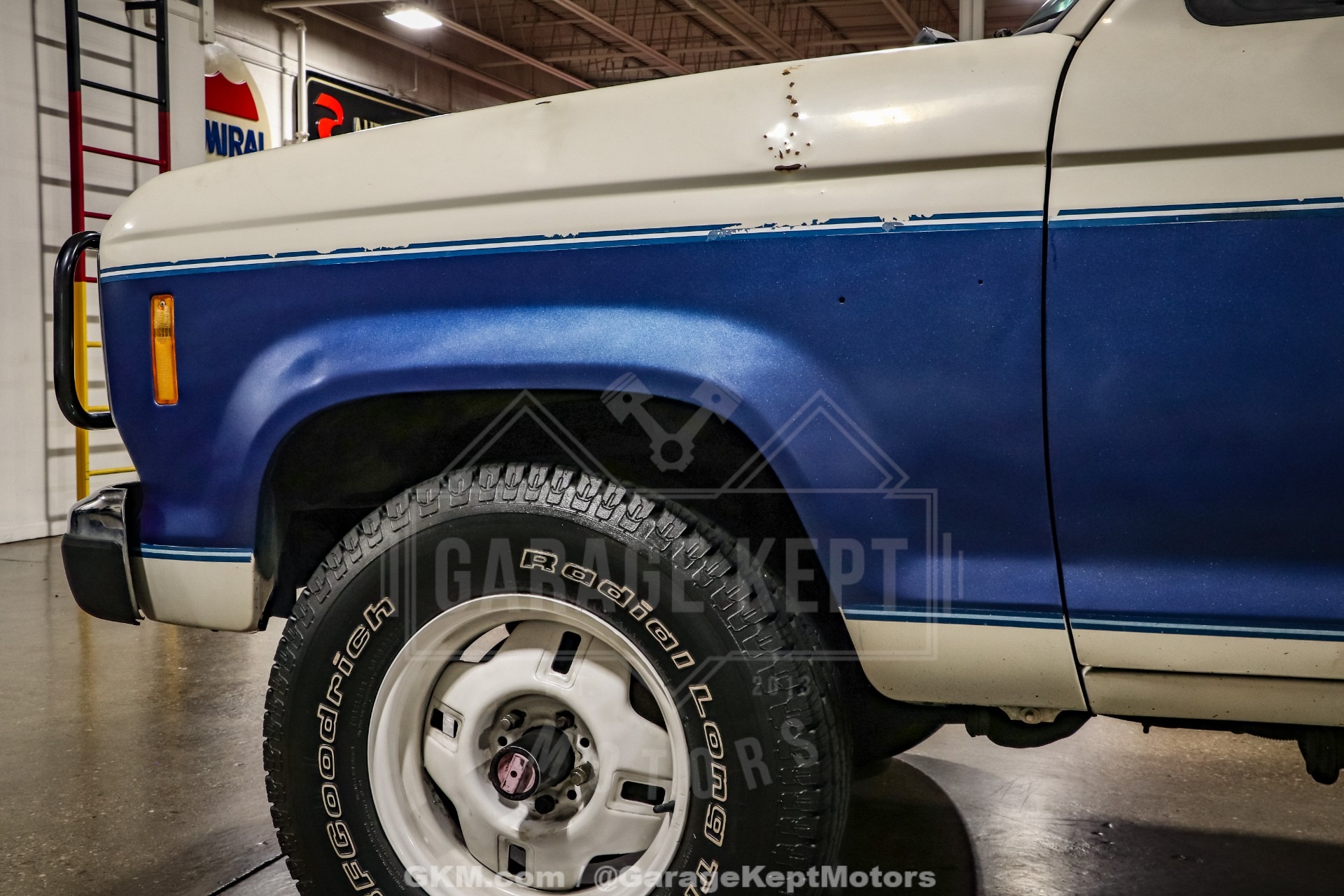 1988 Ford Bronco II XLT