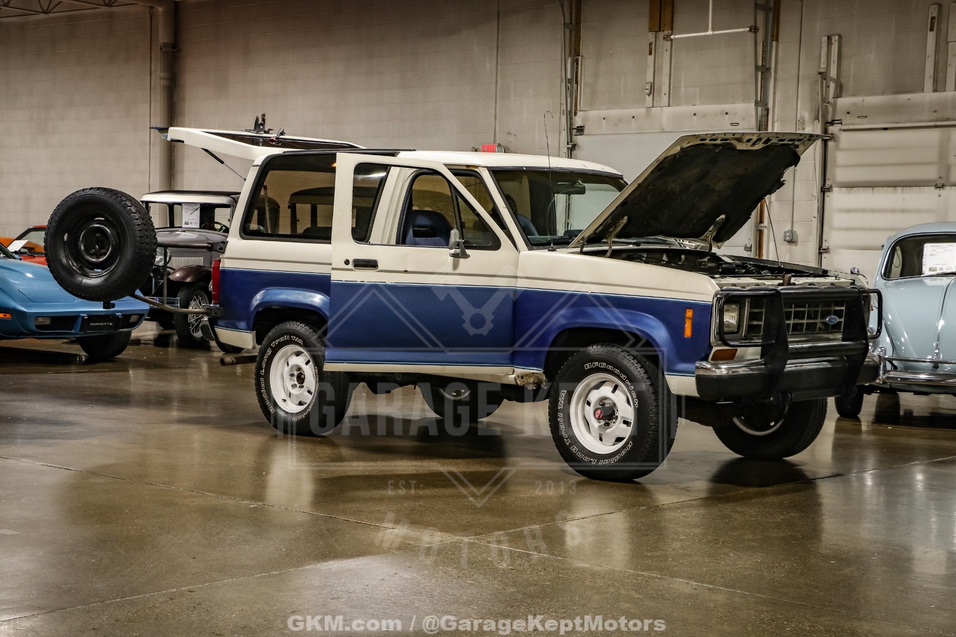 1988 Ford Bronco II XLT