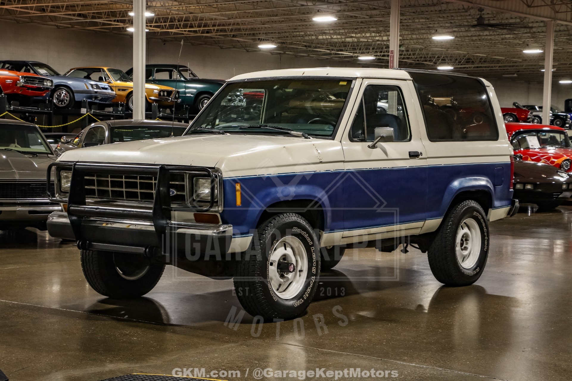 1988 Ford Bronco II XLT - 2