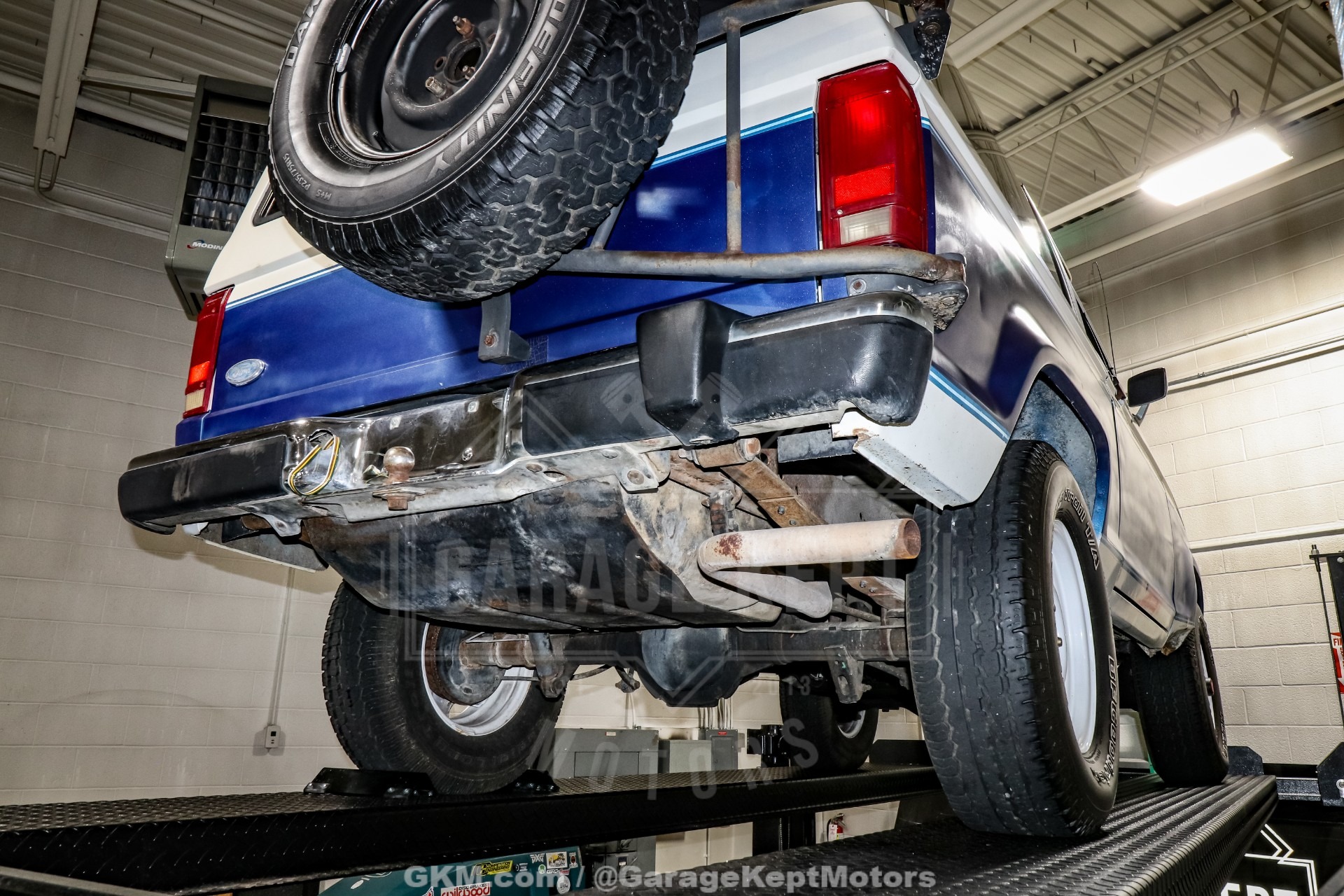 1988 Ford Bronco II XLT