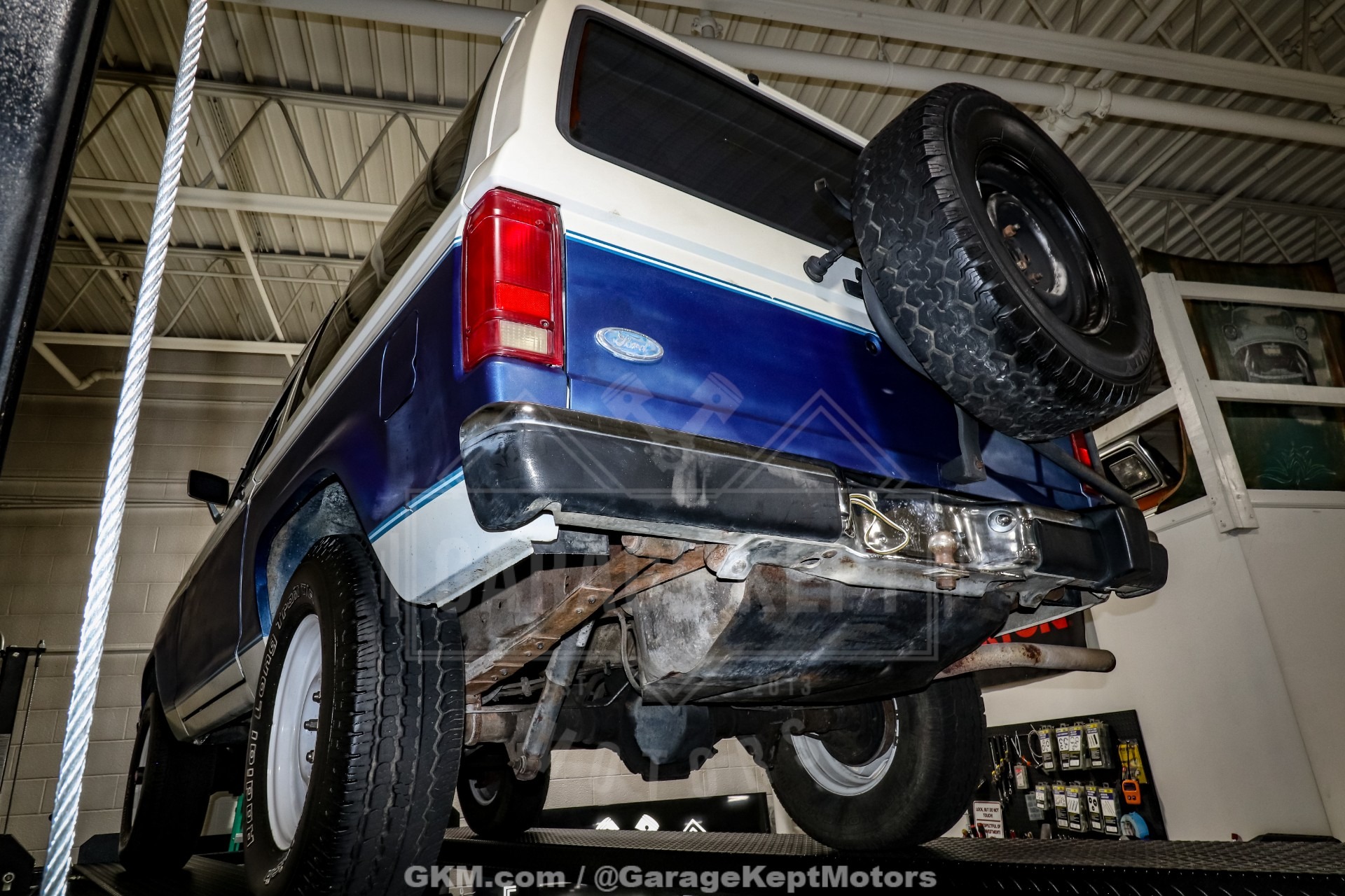 1988 Ford Bronco II XLT