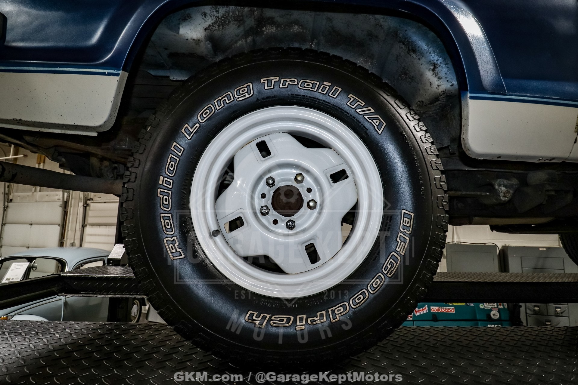 1988 Ford Bronco II XLT