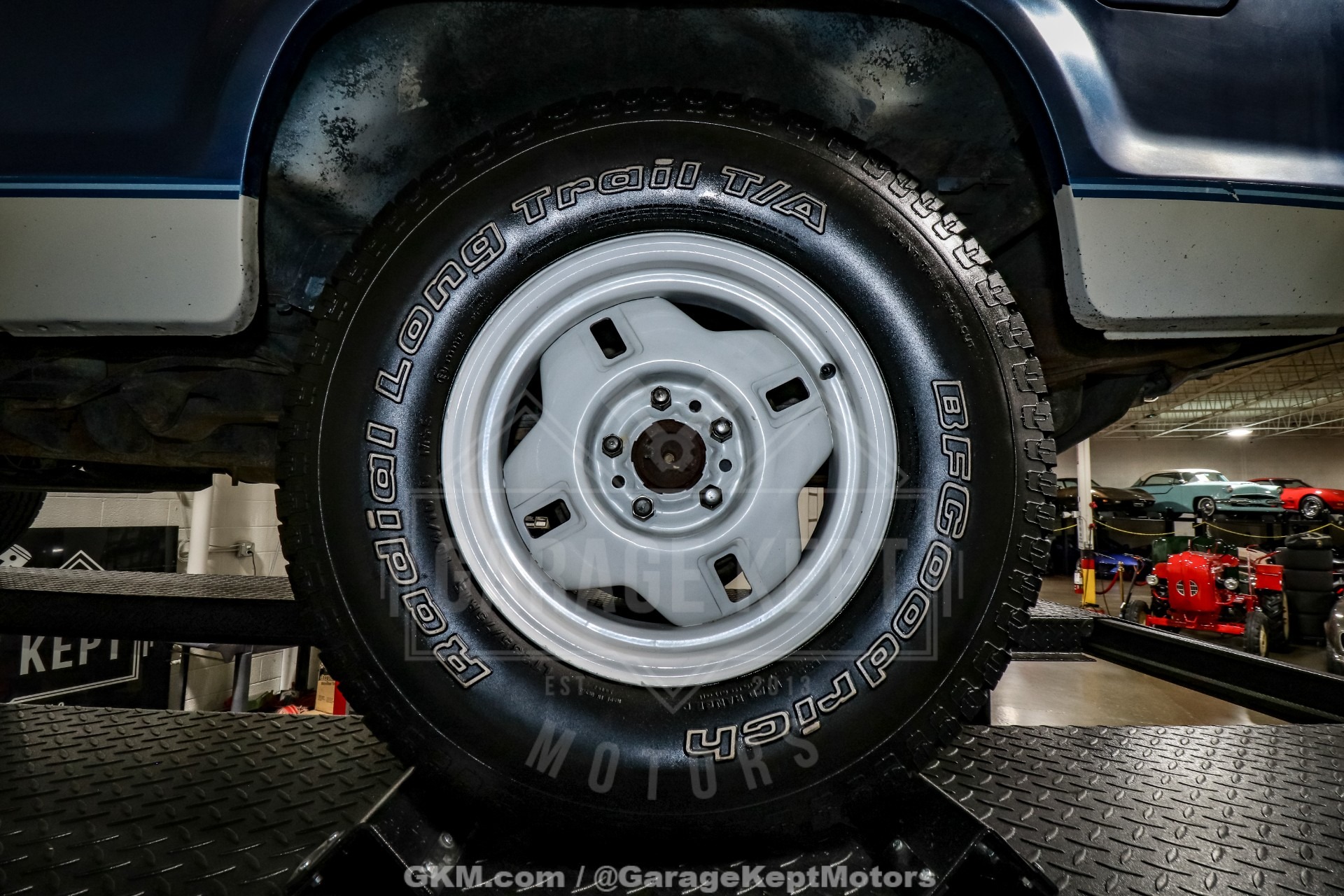 1988 Ford Bronco II XLT