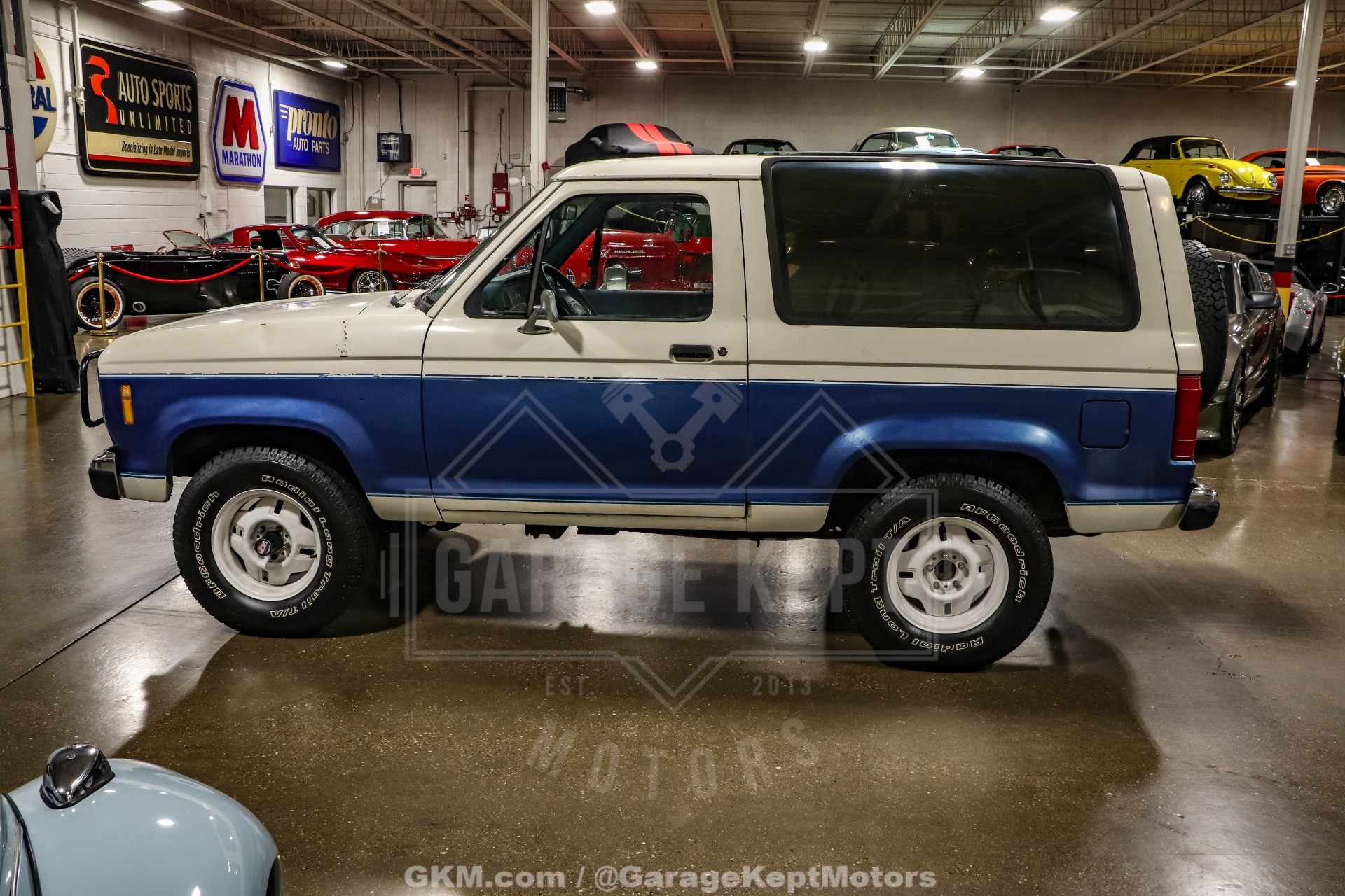 1988 Ford Bronco II XLT - 4