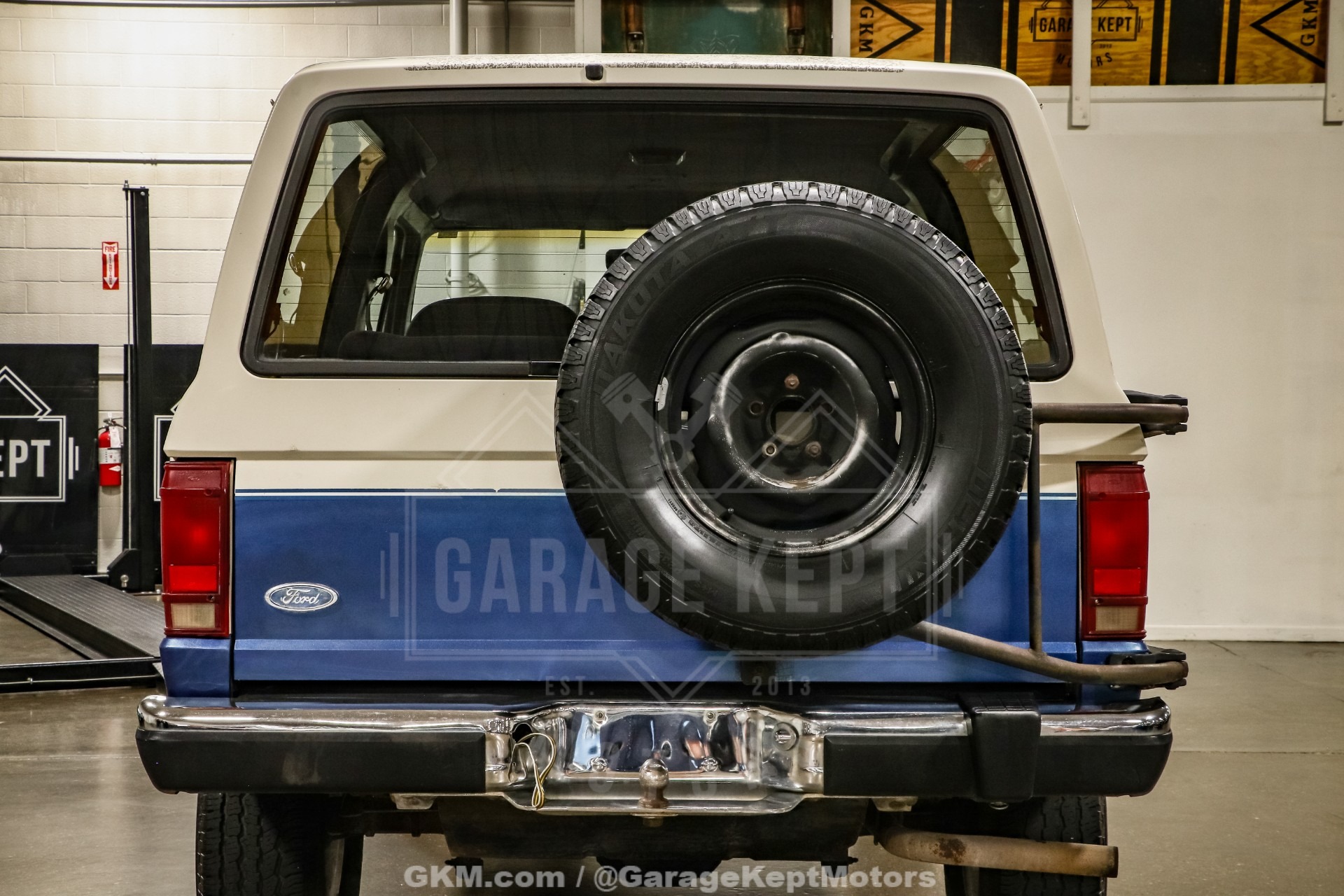 1988 Ford Bronco II XLT