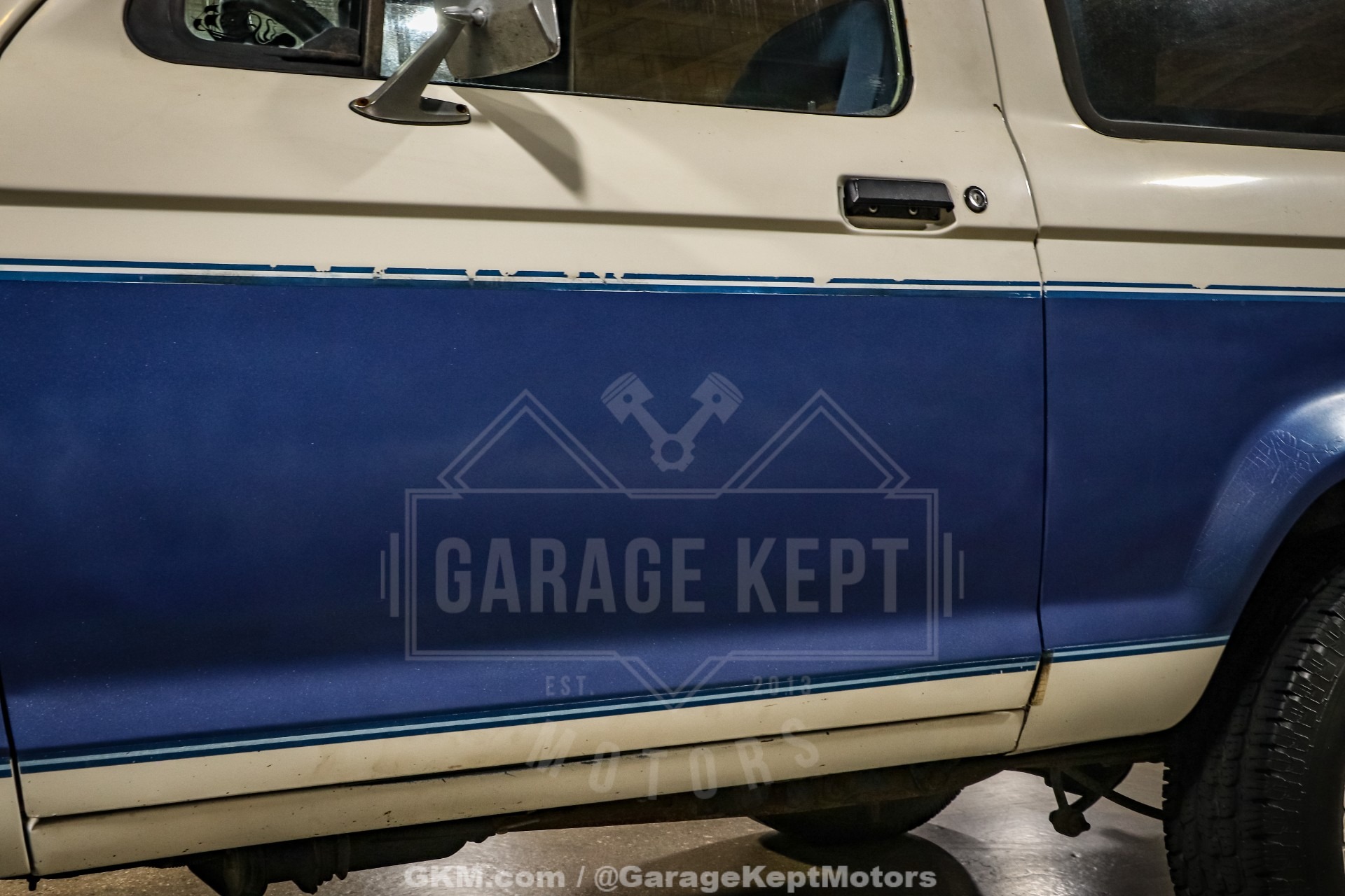 1988 Ford Bronco II XLT