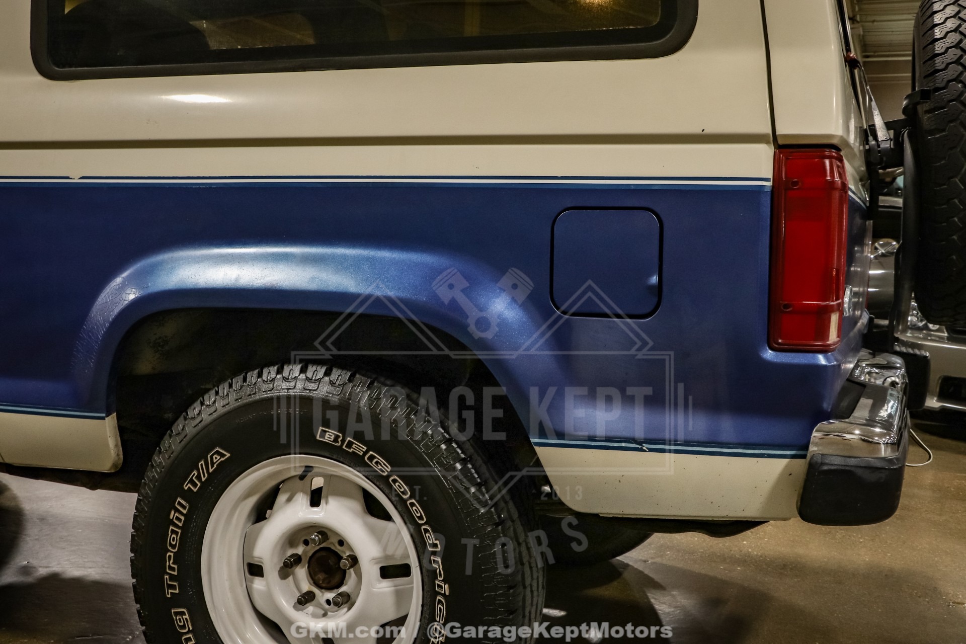 1988 Ford Bronco II XLT