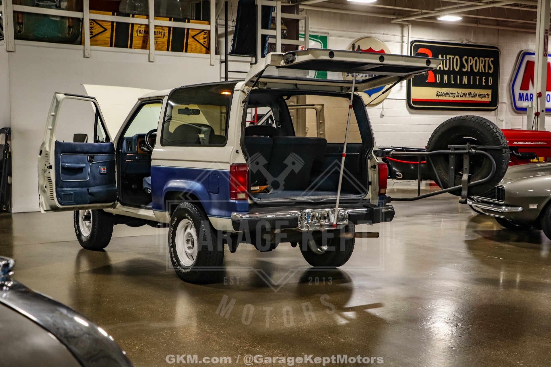 1988 Ford Bronco II XLT