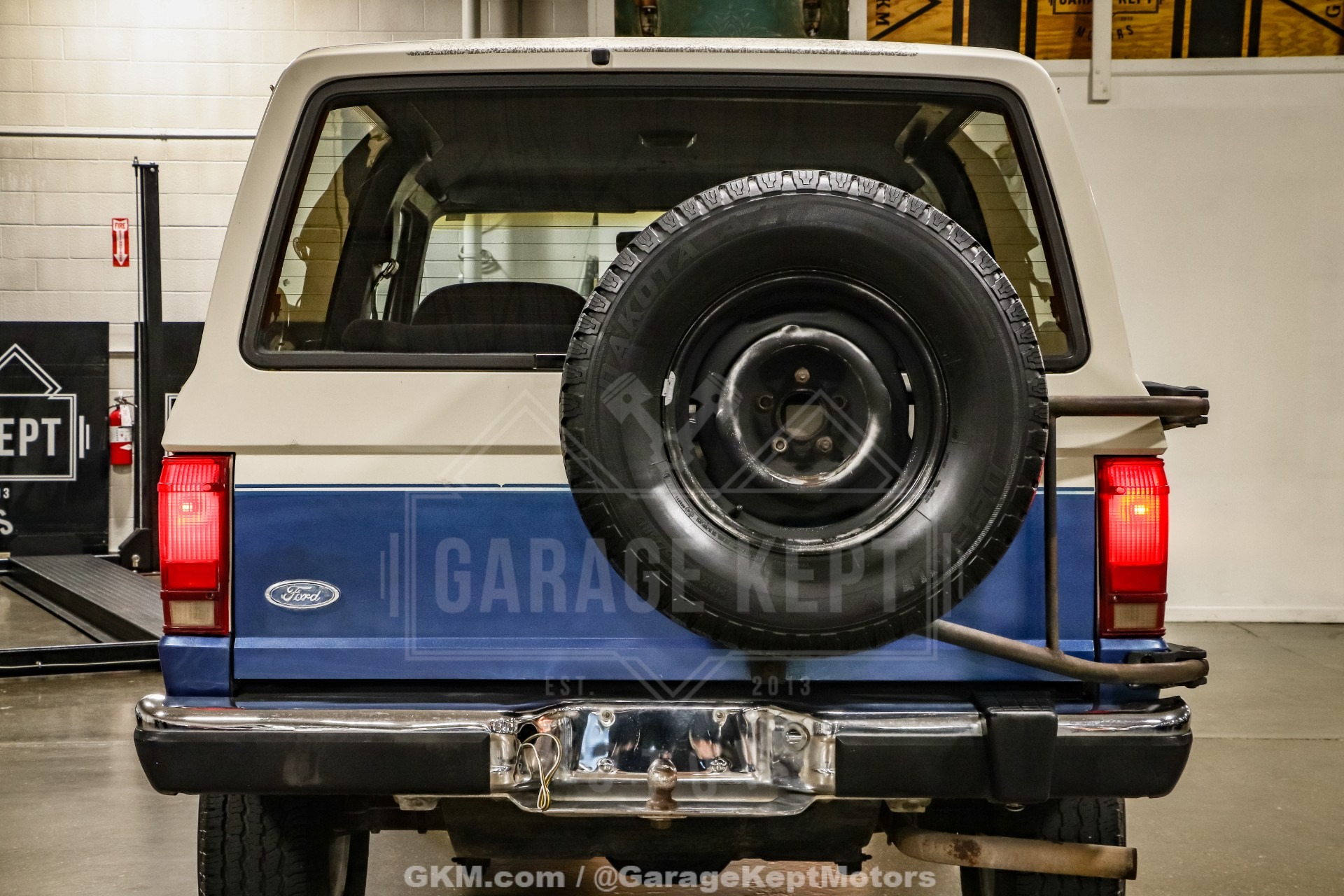 1988 Ford Bronco II XLT