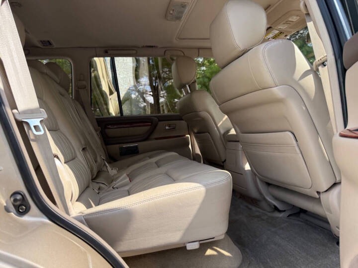 2001 Lexus LX 470