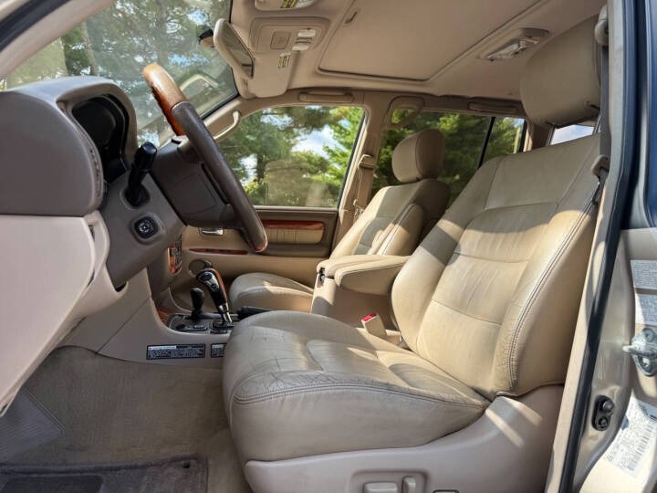 2001 Lexus LX 470