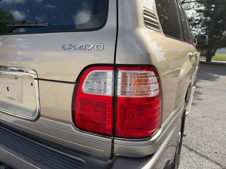 2001 Lexus LX 470