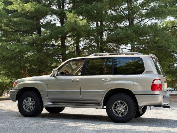 2001 Lexus LX 470