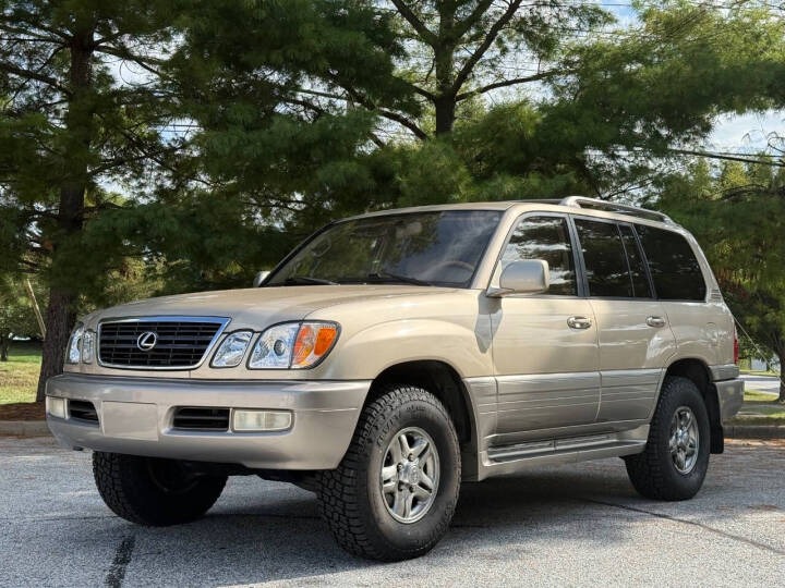 2001 Lexus LX 470 - 3