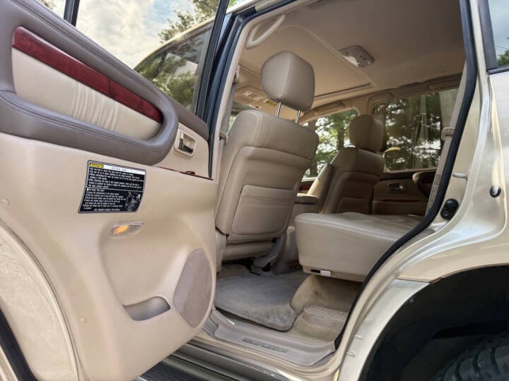 2001 Lexus LX 470