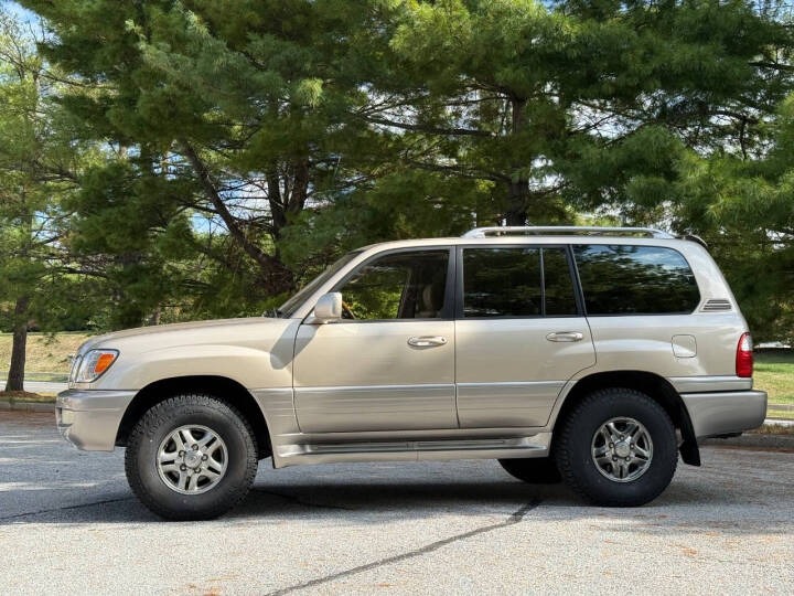 2001 Lexus LX 470 - 2