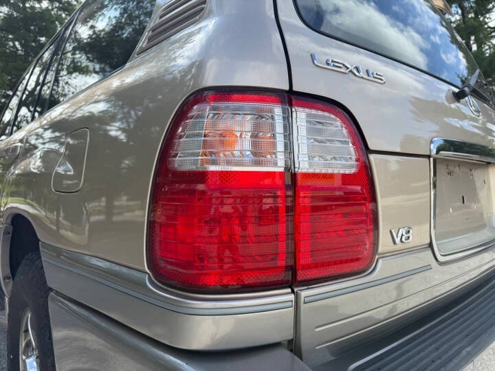 2001 Lexus LX 470