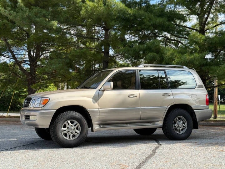  Lexus LX