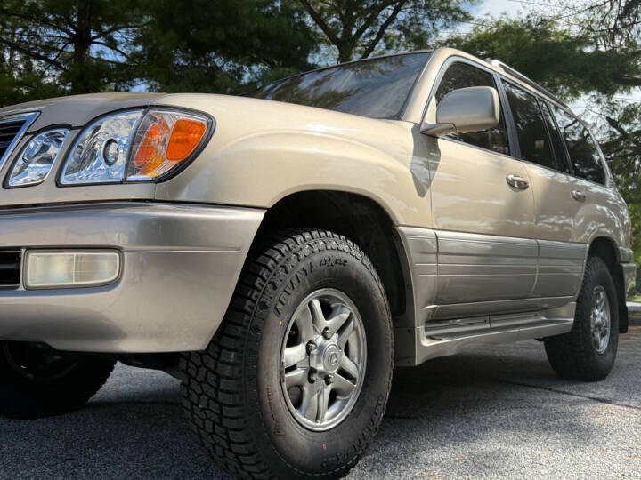 2001 Lexus LX 470