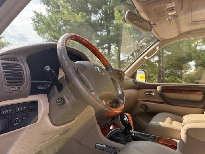 2001 Lexus LX 470