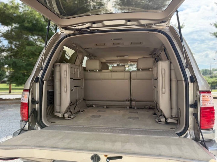 2001 Lexus LX 470