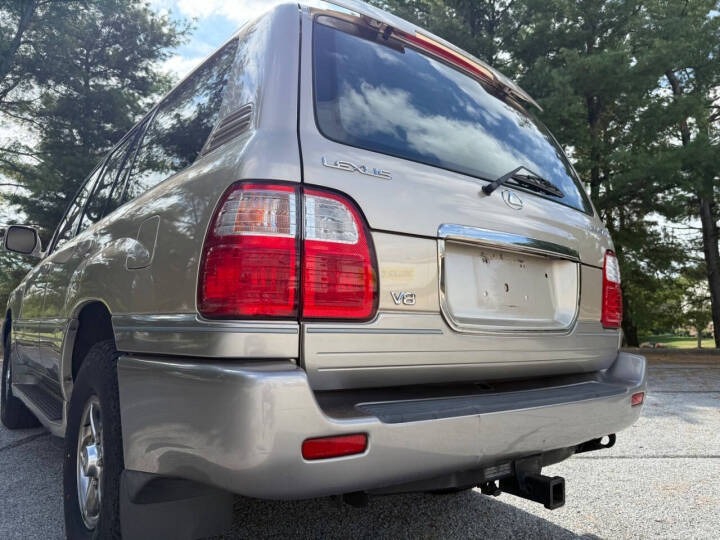 2001 Lexus LX 470